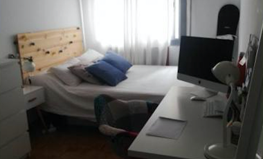 Habitación una persona/Baño Compartido