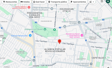 Casa en venta en Alianza popular Revolucionaria, Coyoacan