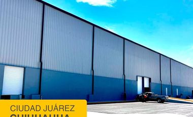 SE RENTAN BODEGAS Y NAVES INDUSTRIALES EN CIUDAD JUAREZ, DE 100 HASTA 20000 M2
