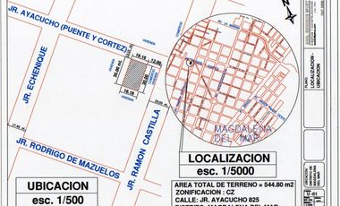 VENTA DE TERRENO EN AYACUCHO -MAGDALENA