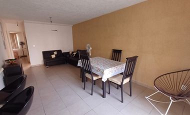 Departamento planta baja. Fracc. Las Garzas, Llano Largo