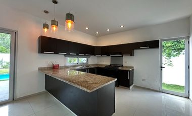 SE RENTA CASA RESIDENCIAL CAMPESTRE CANCUN