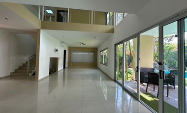 SE RENTA CASA RESIDENCIAL CAMPESTRE CANCUN