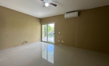SE RENTA CASA RESIDENCIAL CAMPESTRE CANCUN