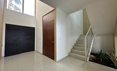 SE RENTA CASA RESIDENCIAL CAMPESTRE CANCUN