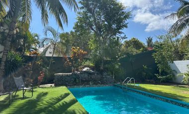 SE RENTA CASA RESIDENCIAL CAMPESTRE CANCUN