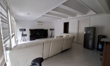 Rumah mewah disewakan area kuningan jakarta selatan ada kolam renang dan full furnished dari davinci