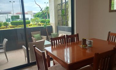 PARAISO COUNTRY CLUB CUERNAVACA, HERMOSO DEPA AMUEBLADO