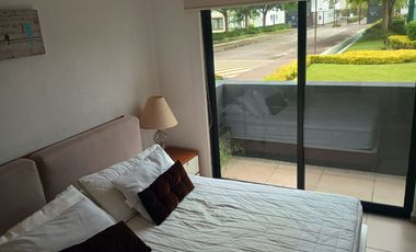 PARAISO COUNTRY CLUB CUERNAVACA, HERMOSO DEPA AMUEBLADO