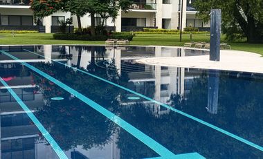 PARAISO COUNTRY CLUB CUERNAVACA, HERMOSO DEPA AMUEBLADO