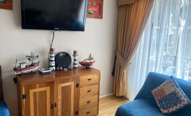 Venta Departamento Amoblado 3D 2B Estacionamiento en Algarrobo  Altos de Mirasol II