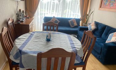 Venta Departamento Amoblado 3D 2B Estacionamiento en Algarrobo  Altos de Mirasol II