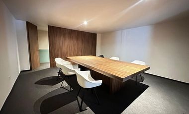 Oficinas Nuevas en Centro de Negocios con Recepción a Doble Altura, Coworking y Valet Parking sin Costo