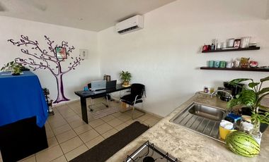 SE RENTA ESTUDIO AMUEBLADO EN AVENIDA LA LUNA CANCUN