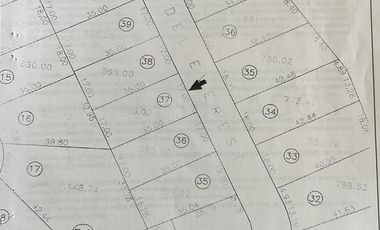 VENTA DE TERRENO EN FRACCIONAMIENTO LOMAS DE COCOYOC MORELOS