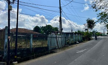 DIJUAL CEPAT TANAH LUAS 380 METER PERSEGI KENTEN SAPTA MARGA BEBAS BANJIR