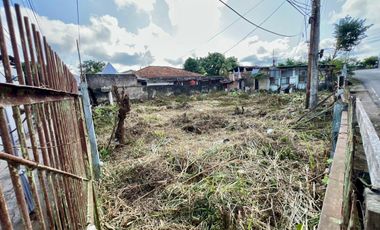 DIJUAL CEPAT TANAH LUAS 380 METER PERSEGI KENTEN SAPTA MARGA BEBAS BANJIR