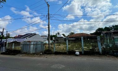 DIJUAL CEPAT TANAH LUAS 380 METER PERSEGI KENTEN SAPTA MARGA BEBAS BANJIR