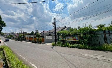 DIJUAL CEPAT TANAH LUAS 380 METER PERSEGI KENTEN SAPTA MARGA BEBAS BANJIR