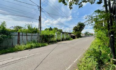 DIJUAL CEPAT TANAH LUAS 380 METER PERSEGI KENTEN SAPTA MARGA BEBAS BANJIR