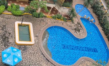 Apartment Kebagusan City, South Jakarta (For rent, after small renovation)