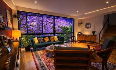 Amsterdam PH. 3 Recamaras 3 Baños/comp. 2 Autos