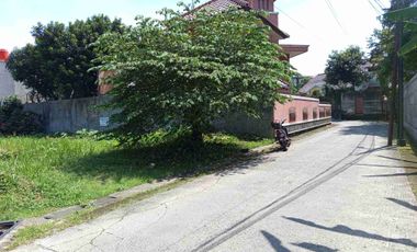 Dijual kavling tanah selangkah ke Jakarta, dalam komplek (hoek), 250m2 /500m2, akses lebar, sekilo dari pintu tol Andara