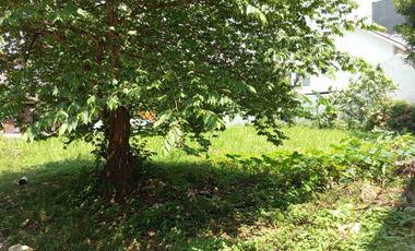 Dijual kavling tanah selangkah ke Jakarta, dalam komplek (hoek), 250m2 /500m2, akses lebar, sekilo dari pintu tol Andara