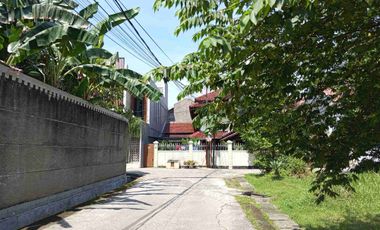 Dijual kavling tanah selangkah ke Jakarta, dalam komplek (hoek), 250m2 /500m2, akses lebar, sekilo dari pintu tol Andara