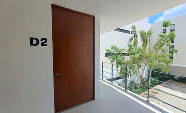 DEPARTAMENTO ZEBRINA EN TEMOZON NORTE CON AMENIDADES