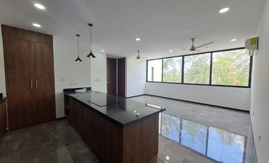 DEPARTAMENTO ZEBRINA EN TEMOZON NORTE CON AMENIDADES