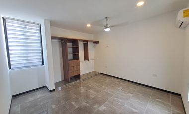 DEPARTAMENTO ZEBRINA EN TEMOZON NORTE CON AMENIDADES