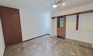 DEPARTAMENTO ZEBRINA EN TEMOZON NORTE CON AMENIDADES