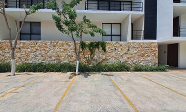 DEPARTAMENTO ZEBRINA EN TEMOZON NORTE CON AMENIDADES