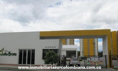 ARRIENDO APTO, CONJUNTO CERRADO BRISAS DE CAÑA BRAVA