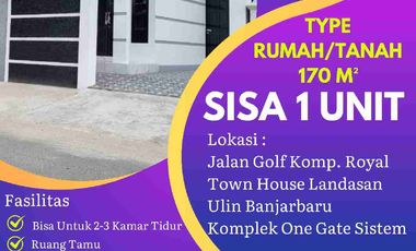 RUMAH MEWAH DI KALSEL LOKASI STRATEGIS