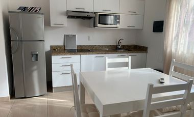 Departamento en Renta | 1 Recámara |  Terraza | Totalmente Amueblado