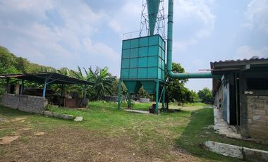 DIJUAL GUDANG & PABRIK AKSES KONTAINER 40 FT @CIBITUNG, BEKASI