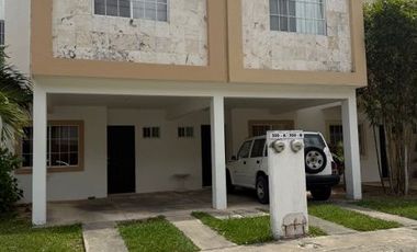 casa a la renta En  selva nova sin muebles 3 rec