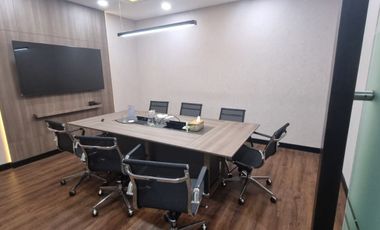 Sewa ruang kantor Furnish di Gedung CFX, Gatot Subroto (Jakarta Selatan)