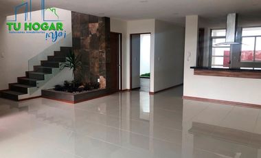 ESTRENA CASA AMPLIA DE 4 RECAMARAS Y 4 BAÑOS COMPLETOS EN RIO ALTOZANO