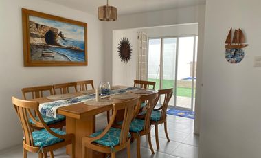 VENTA  Casa Amoblada  Sector Punta Blanca - Ruta del Sol