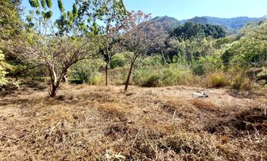 Lote en venta en Tepoztlán Morelos, con facilidad de pago