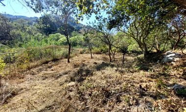 Lote en venta en Tepoztlán Morelos, con facilidad de pago