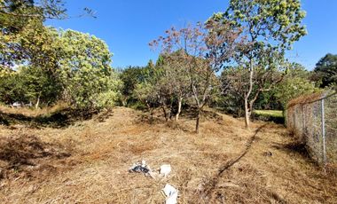 Lote en venta en Tepoztlán Morelos, con facilidad de pago