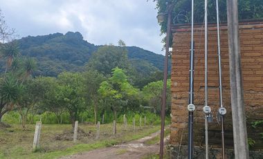 Lote en venta en Tepoztlán Morelos, con facilidad de pago