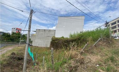 VENTA DE HERMOSO LOTE ESQUINERO EN PRADERA ALTA DOSQUEBRADAS