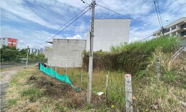 VENTA DE HERMOSO LOTE ESQUINERO EN PRADERA ALTA DOSQUEBRADAS