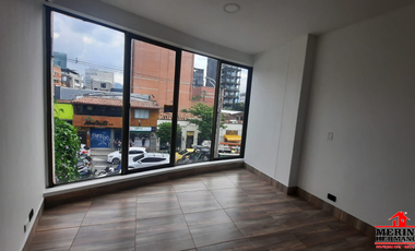oficina en arriendo en poblado. Cod A4000