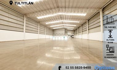 Rent warehouse in Tultitlán